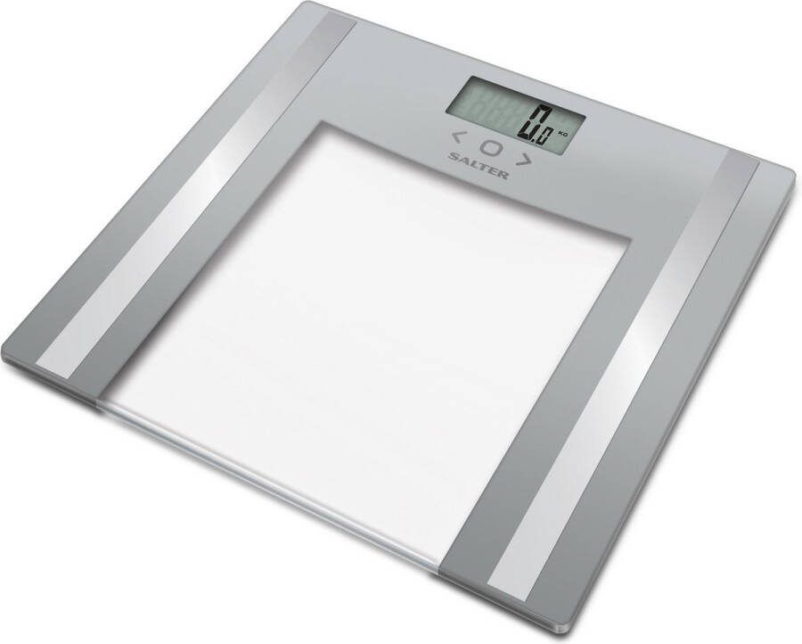 Salter Glass Analyser Weegschaal – Digitaal – Elektronisch – 150kg Capaciteit – Lichaamsgewicht Vet Water Spiermassa Botmassa MBI