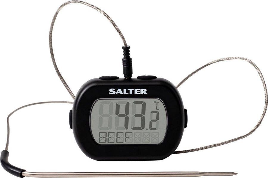 Salter leave-in voedselthermometer – Digitale Vleesthermometer – Keuken Koken – Met sonde – BBQ Gevogelte Grill