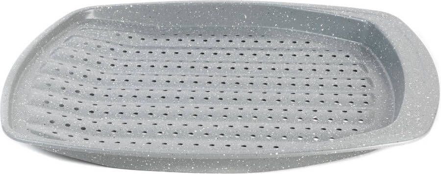 Salter Marblestone 38 cm Ovenschaal – Bakplaat – Antiaanbaklaag – Koolstofstaal – Duurzaam