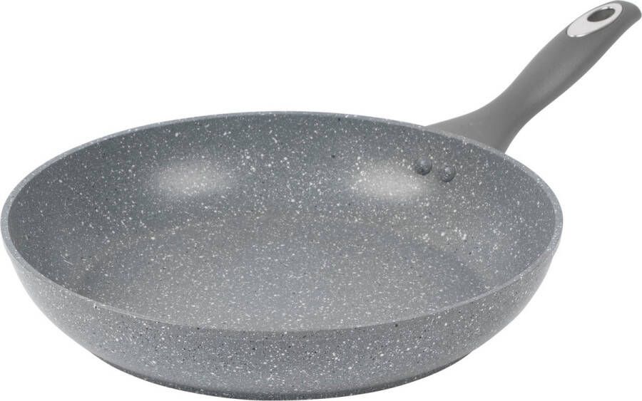Salter Marblestone Aluminium Koekenpan Antiaanbaklaag Inductie 28 cm