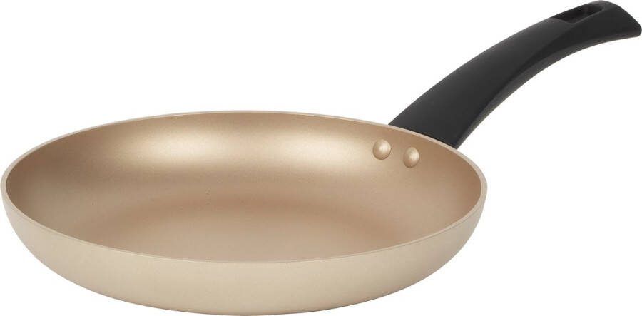 Salter Olympus 24cm frituurpan niet-klevend Vaatwasser veilig grote kookpan PFOA-vrij Soft Touch handvat