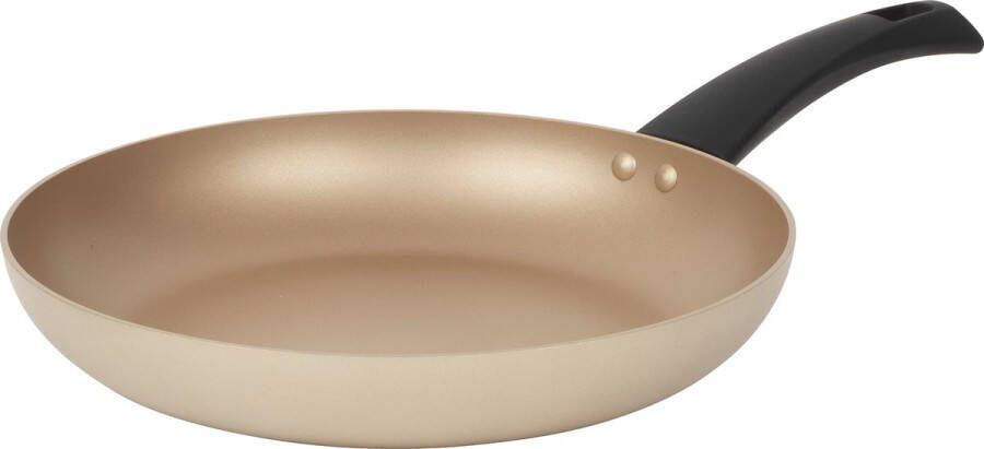 Salter Olympus frituurpan van 28 cm niet-klevend Vaatwasser veilig grote kookpan PFOA-vrij Soft Touch-handvat