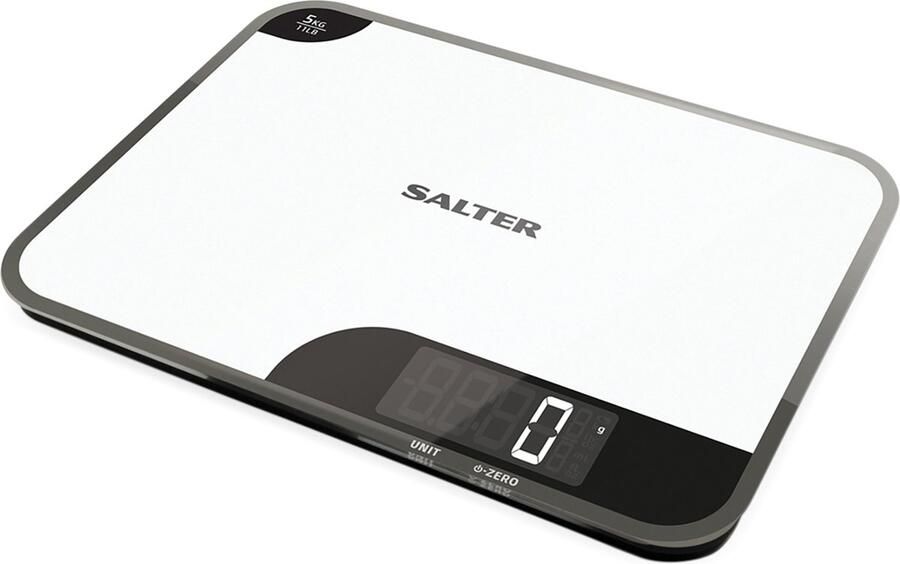 Salter Digitale Keukenweegschaal – Voedsel Koken Bakken Weegschaal – 5kg Capaciteit
