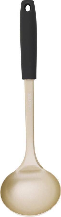 Salter Ladle roestvrijstalen spleet keukengerei ophanghaak Olympus Gold