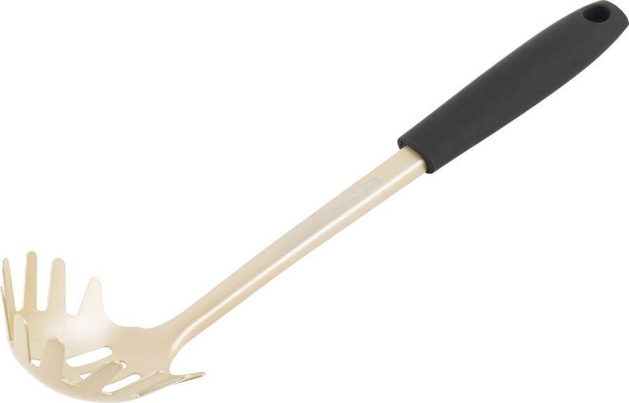 Salter Spaghetti Spoon roestvrij staal kookgerei hangende haak Olympus Gold