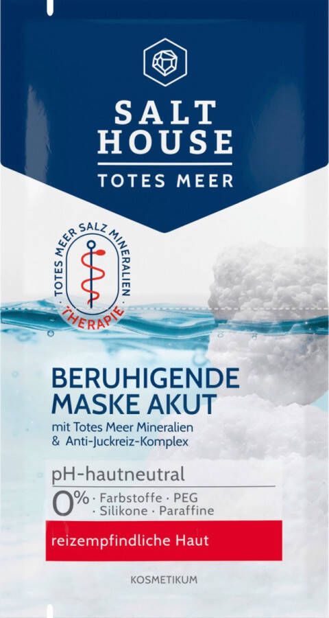 Salthouse Gezichtsmasker Dode Zee rustgevend 14 ml