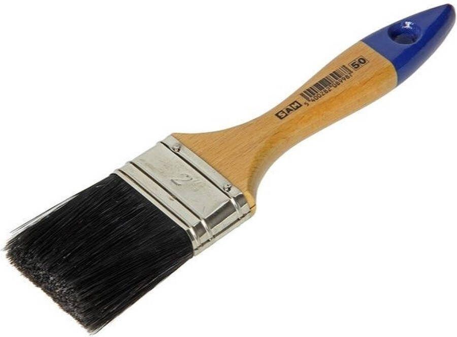 SAM Platte Verfkwast Acryl 1 stuk