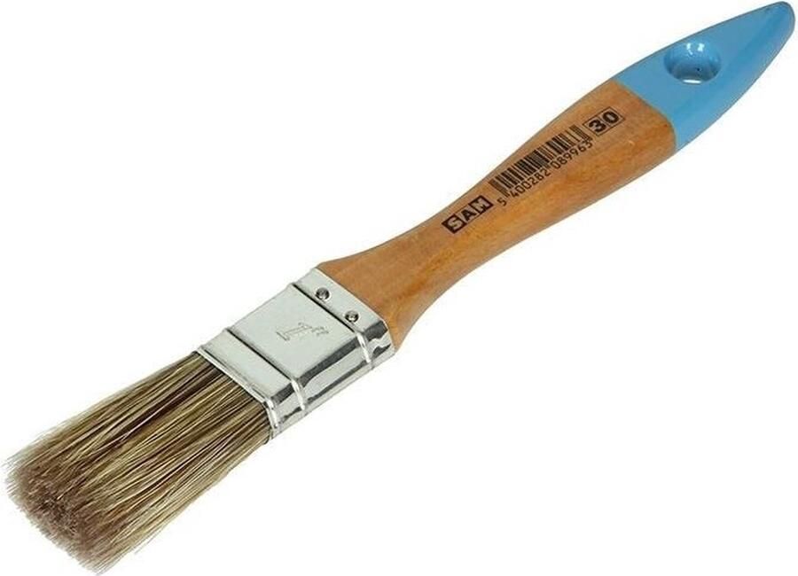 SAM Platte Verfkwast Acryl