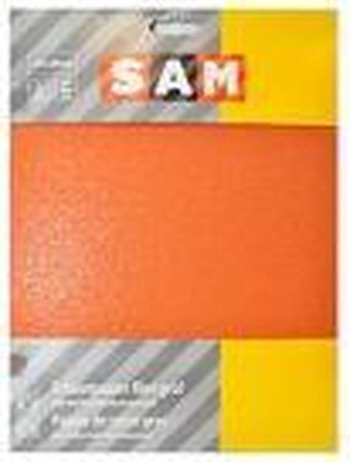SAM schuurpapier droog grof (P60) 5 stuks