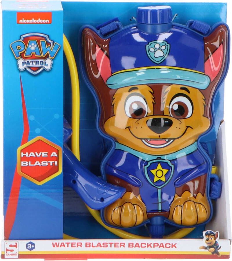 Samb Paw Patrol Waterpistool rugzak Chase