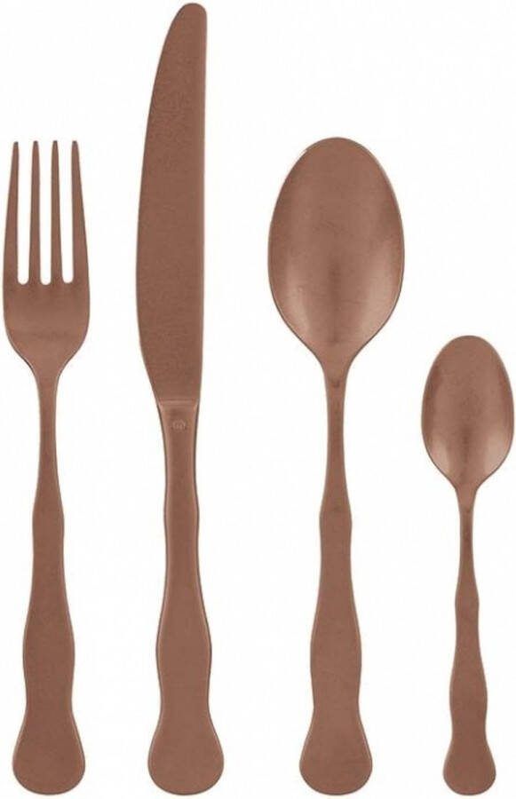 Sambonet Vintage Koper Flatware 24 delig