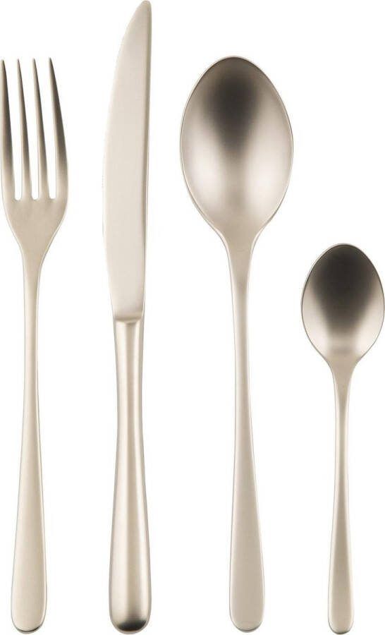 Sambonet Bestekset Taste Antique Champagne 24 delig 6 personen