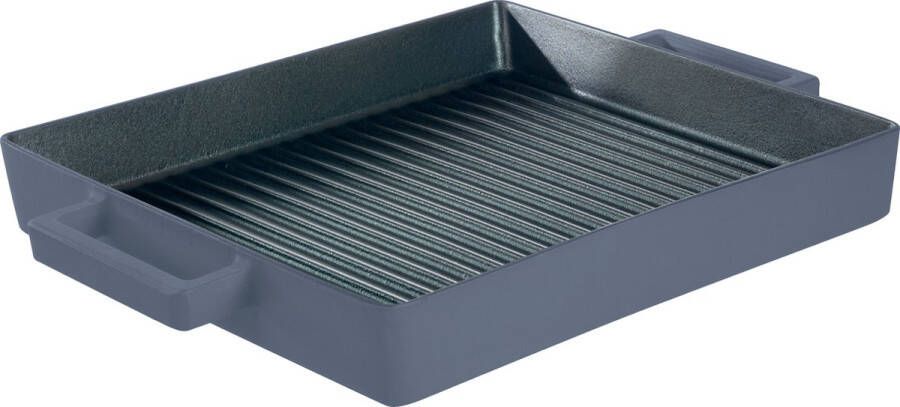 Sambonet Grillpan Vierkant Grijs 26 cm x 26 cm