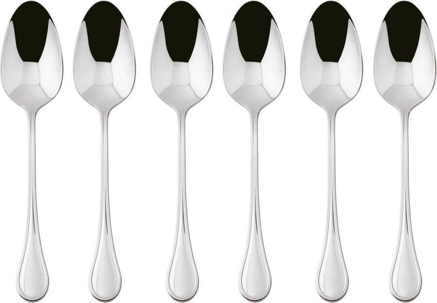 Sambonet Koffielepels Royal Zilver 6 Stuks