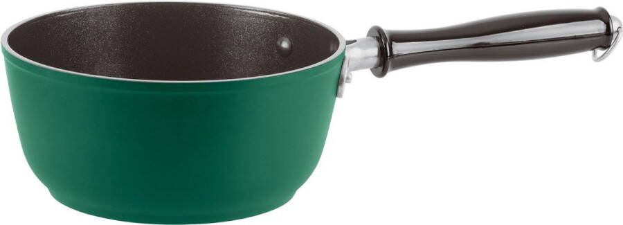 Sambonet 1965 Vintage Quarzo Nero steelpan ø 18cm (Kleur: groen)