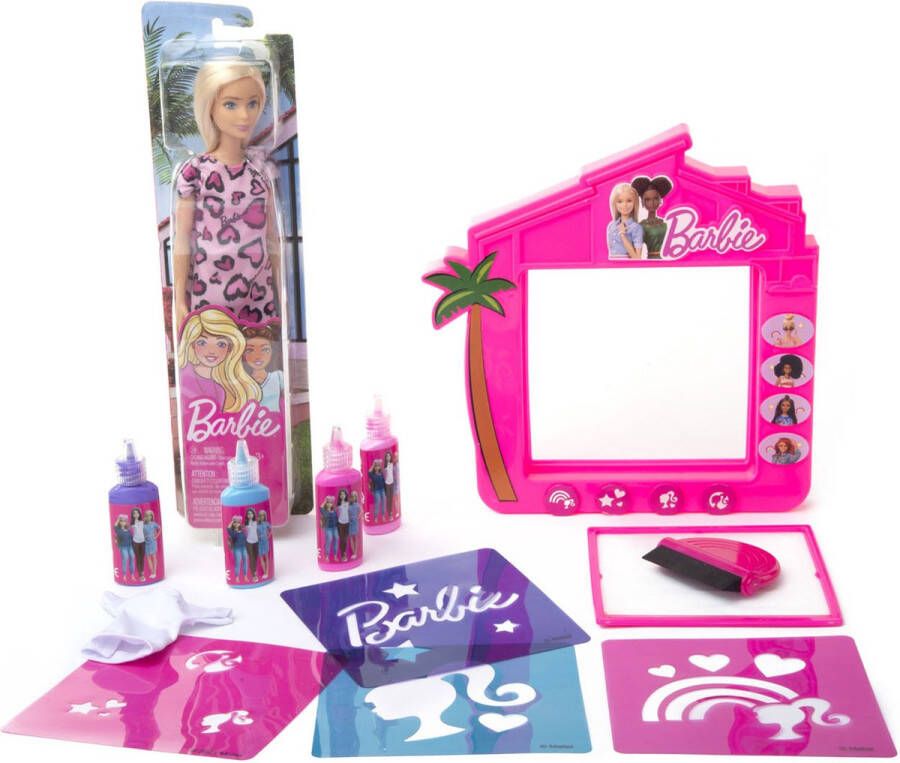 Sambro Barbie Fashion Design Studio