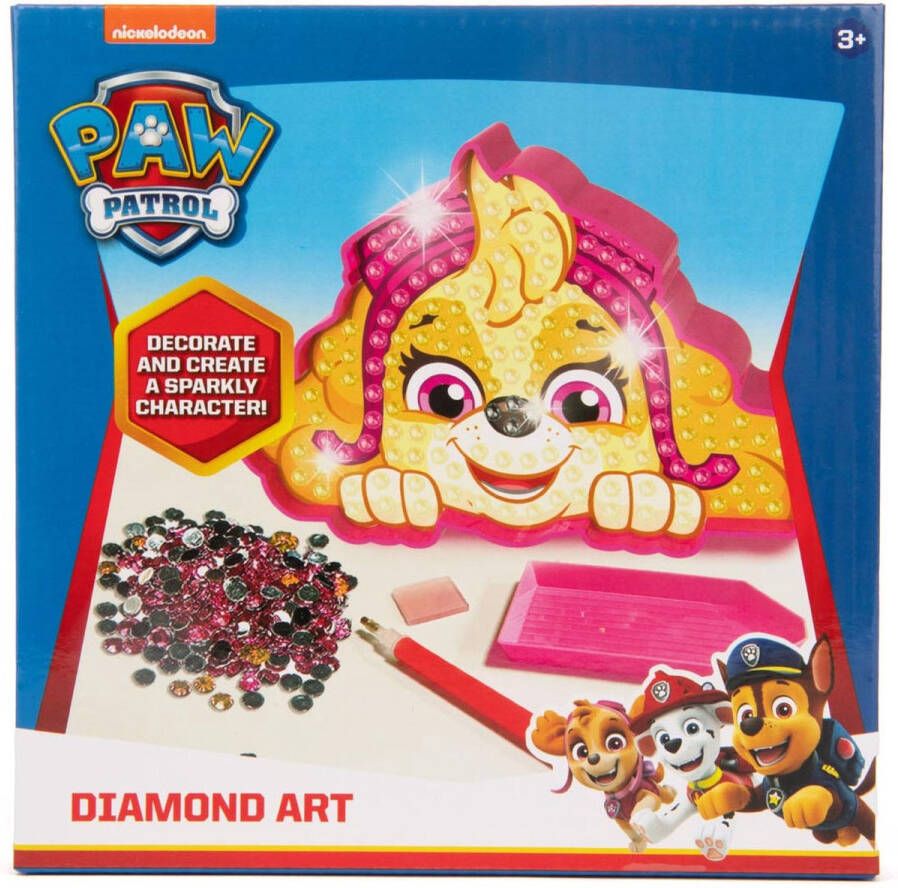 Paw Patrol Diamant Paint Set Kinderen Hobby Speelgoed Kado Tip !! Sint Kerst