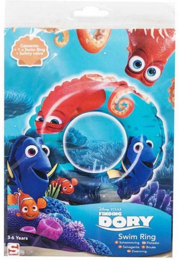 Sambro Opblaasband finding Dory Nemo 3 tot 6 jaar zwemplezier Zwemring Zwemband