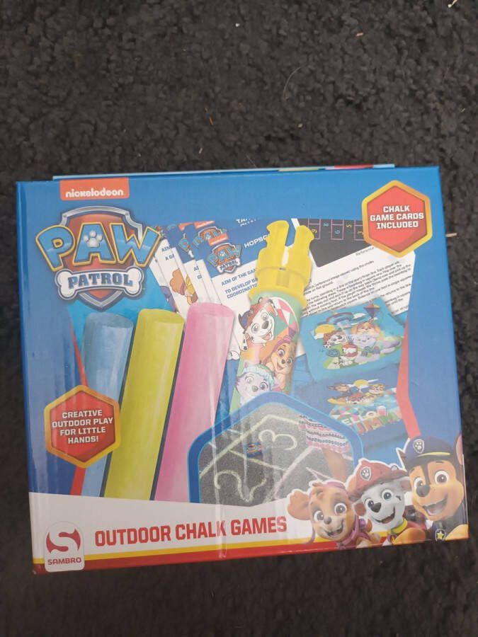 Sambro Paw patrol stoepkrijt