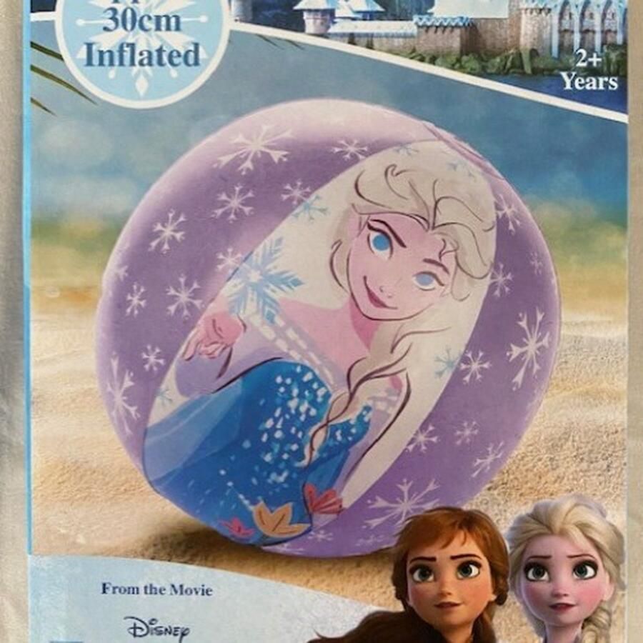 Sambro Frozen Strandbal Disney Speelgoed Beach ball