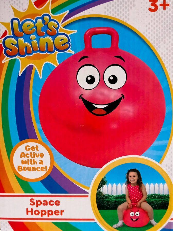 Sambro Skippybal Rood 45 cm