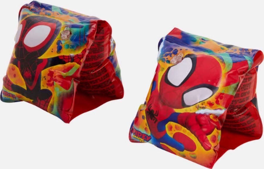 Sambro Spiderman Zwembandjes Zwemvleugels Spidey Zwembanden Zwemmen Kinderen 3-6 jaar MARVEL