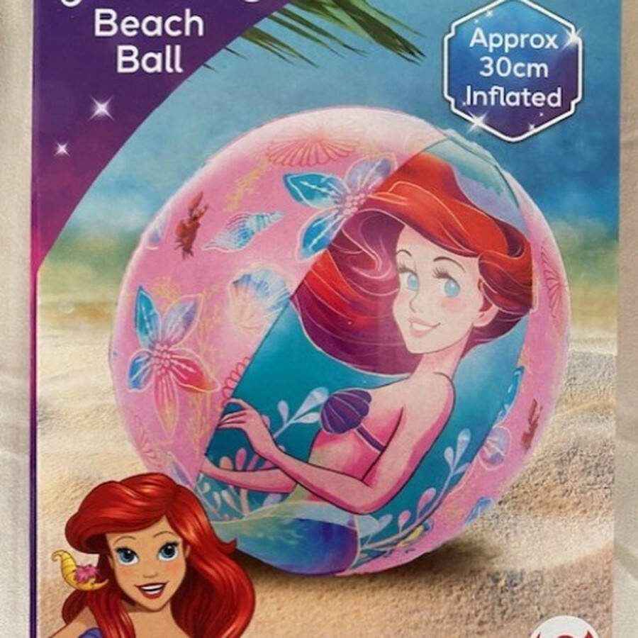 Sambro Strandbal beschikbaar Ball- Disney prinses Ariel kleine zeemeermin