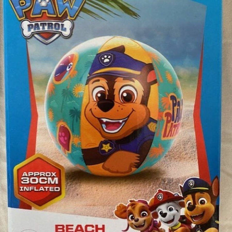 Sambro Strandbal Paw Patrol Kids Speelgoed