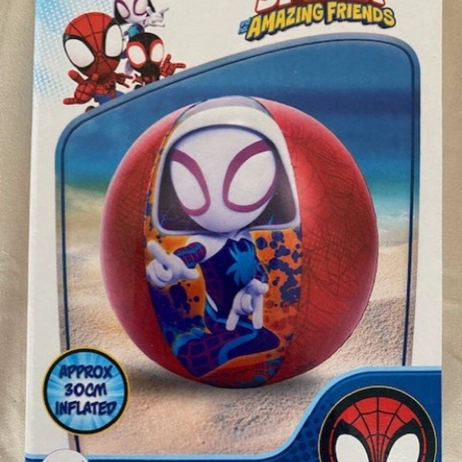 Sambro Strandbal Spider Man Speelgoed Beach Ball