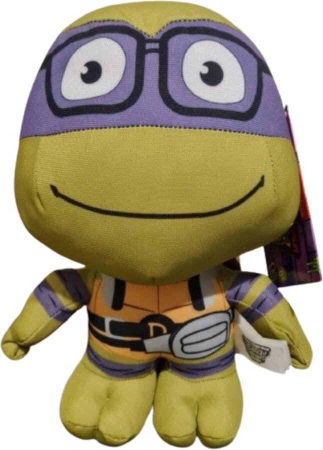 Sambro Teenage Mutant Ninja Turtle Donatello 24 cm knuffel