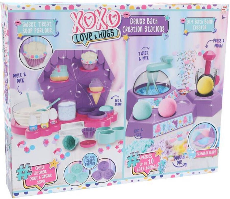 Sambro Xoxo DeLuxe Bath Creation Station