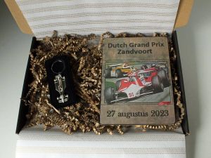 Sammies Giftboxes Brievenbus cadeau Zandvoort 2023 cadeau formule 1 cadeau kerst cadeau man cadeau vrouw