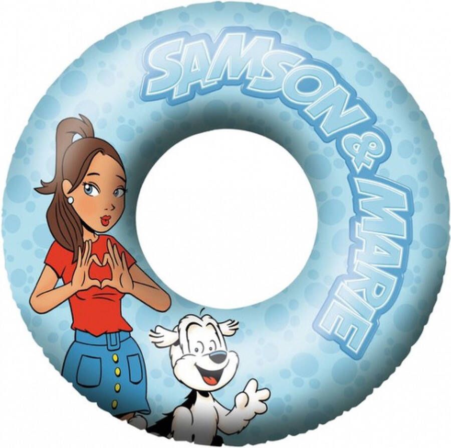 Samson & Marie zwemband opblaasbare band diameter van 108 cm