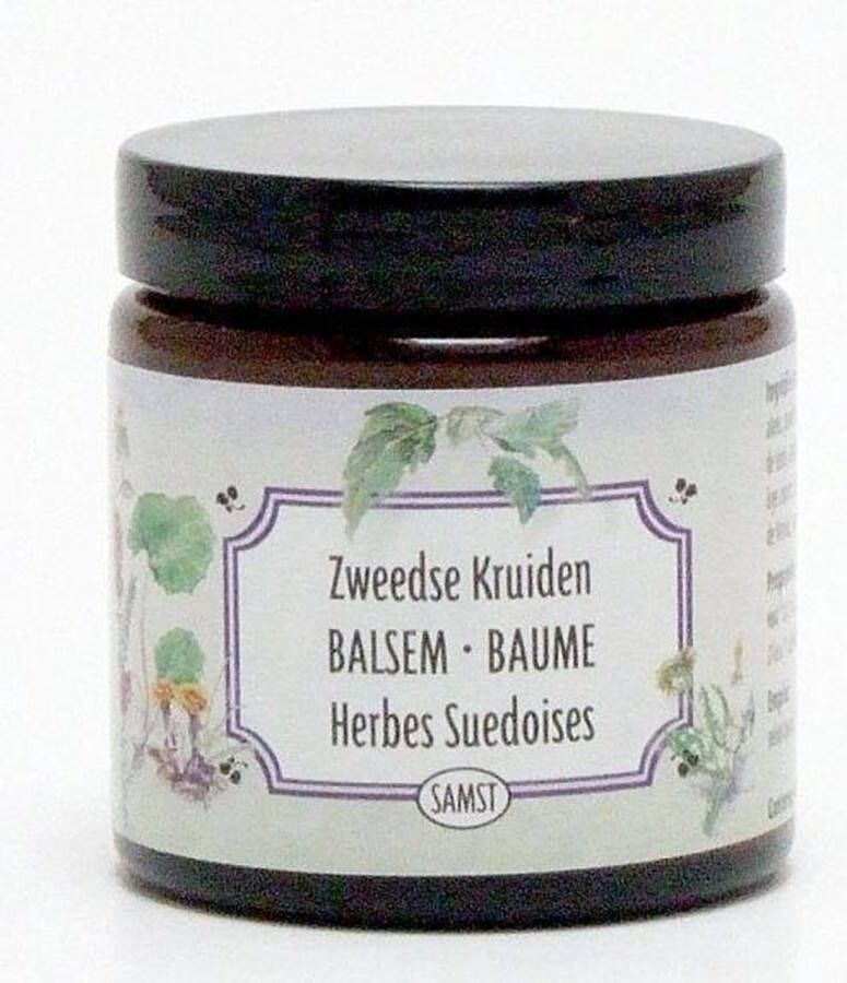 Samst Marval & Vincent Zweedse Kruiden 100 gr Bodycrème