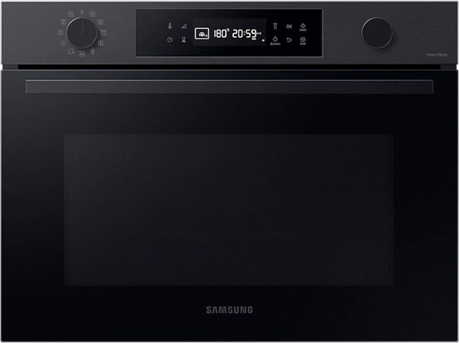 Samsung 50L 45cm Combi Oven 4-serie NQ5B4553FBB WiFi Black Stainless Steel