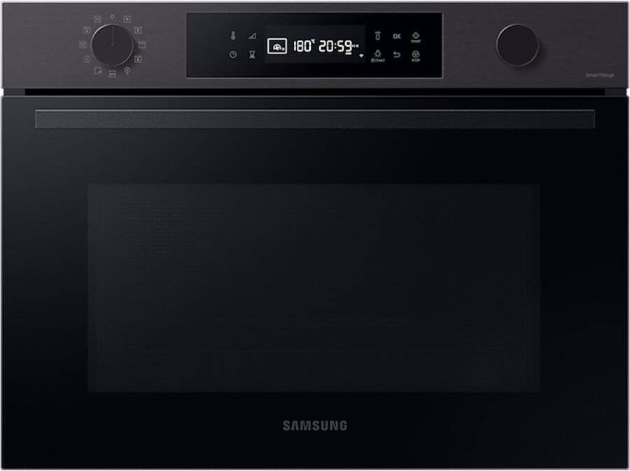 Samsung 50L 45cm Combi Oven 4-serie NQ5B4553FBB WiFi Black Stainless Steel