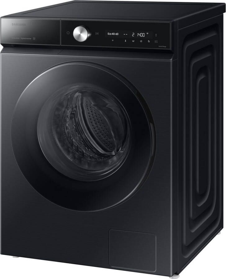 Samsung 8000 serie Wasmachine WW90DB8U95GBU3 A label 9Kg Zwart AI wash Super speed