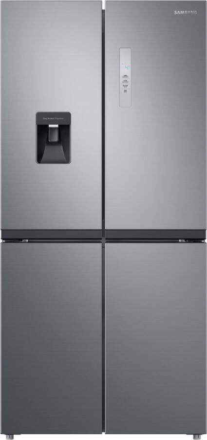 Samsung Amerikaanse koelkast Model RF48A401EM9 Vrijstaand 488 liter RVS Twin Cooling Plus