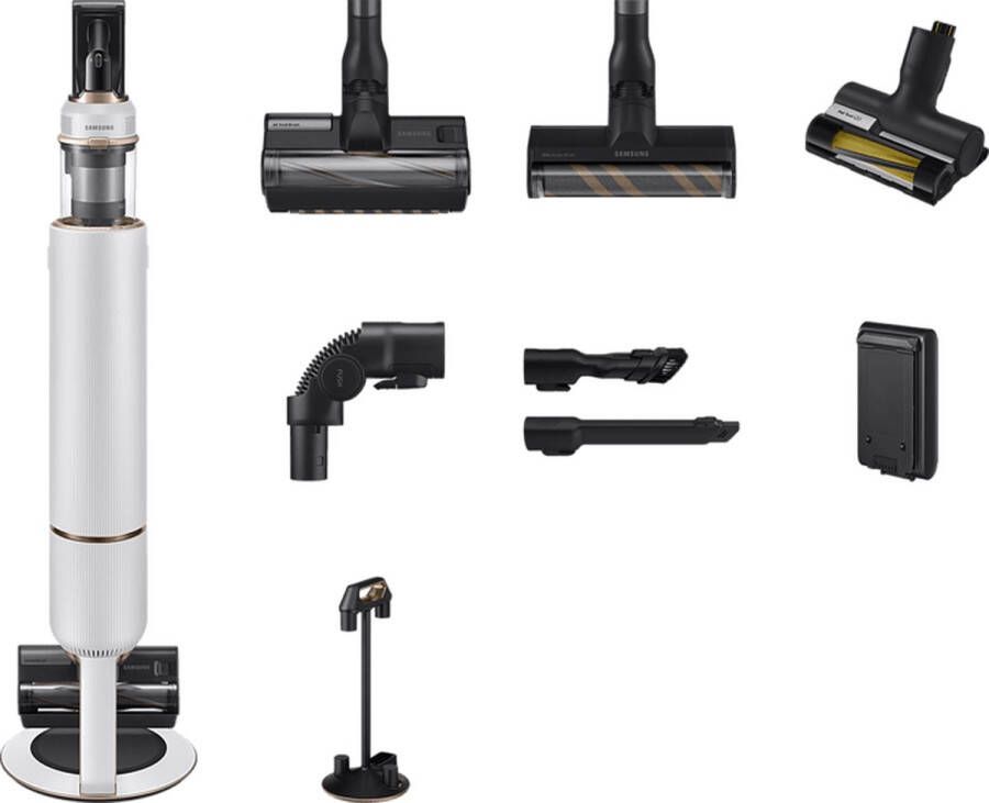 Samsung Bespoke Jet VS20A95843W Steelstofzuiger Misty White