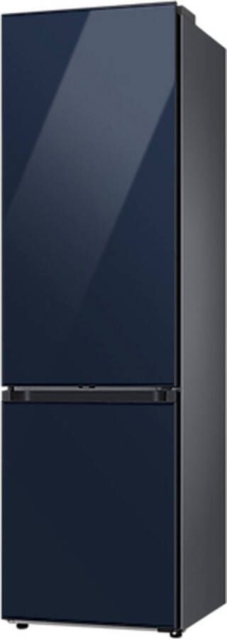 Samsung Bespoke koelvriescombinatie RB38A7B6D41 (Glam Navy)