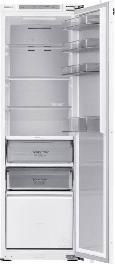 Samsung BRD27713EWW -1- Deur inbouwkoelkast met vriezer 178 cm
