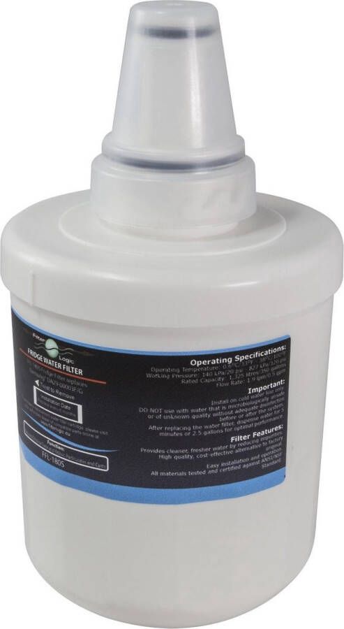 Samsung DA29-00003G F Koelkast Waterfilter FFL-180S van Filter Logic