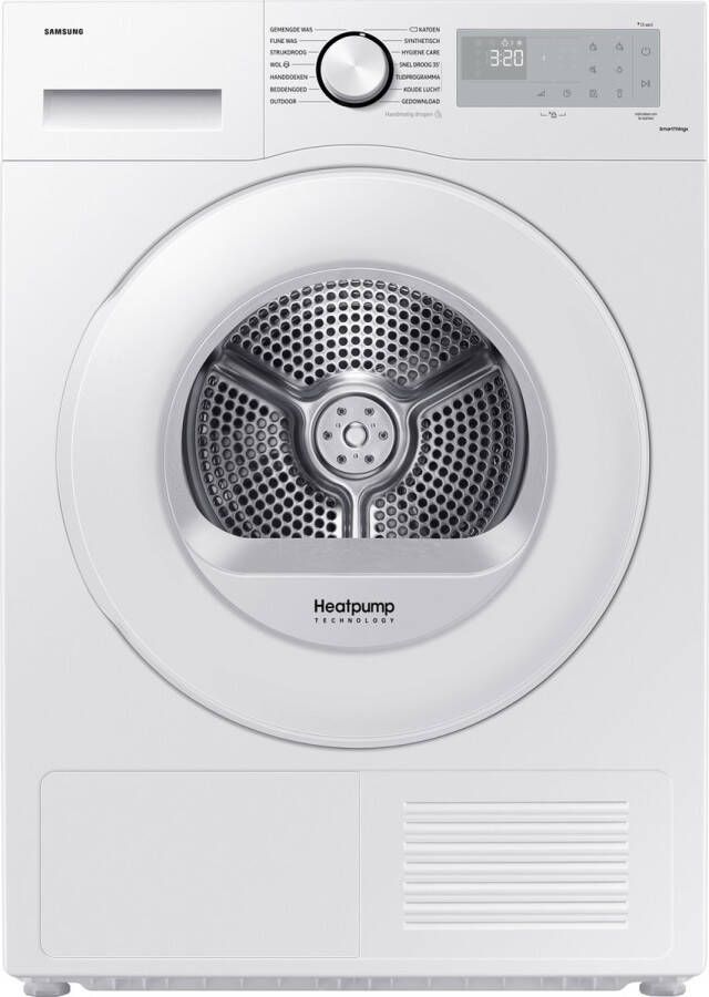 Samsung DV80CGC2B0TH 5000 serie Warmtepompdroger