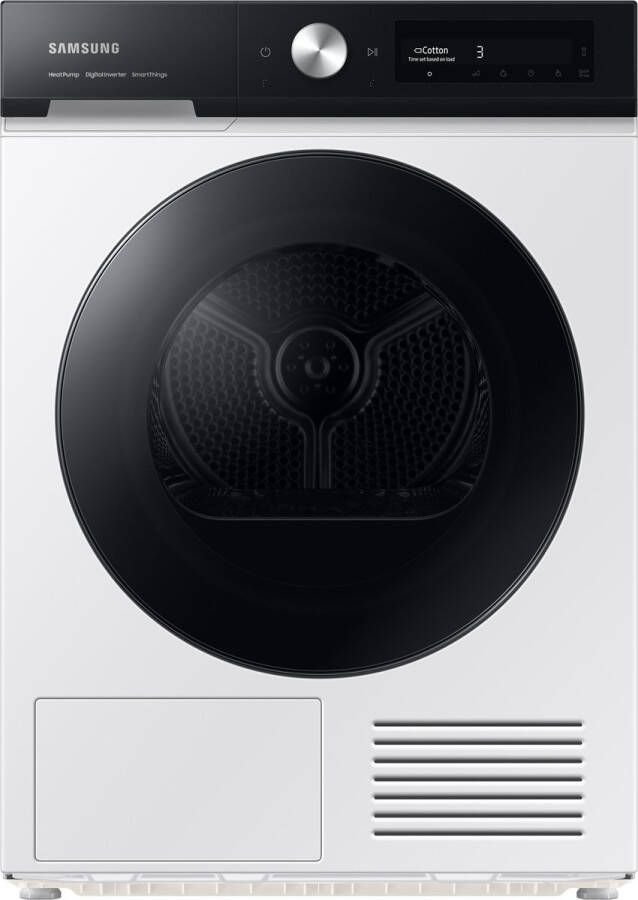Samsung DV90BB7445GES3 wasdroger Vrijstaand Voorbelading 9 kg A+++ Wit