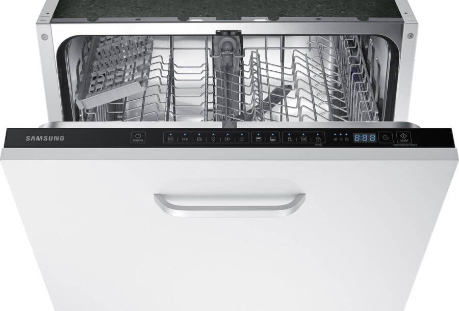 Samsung Volledig integreerbare vaatwasser DW60M6040BB EG 82 5 cm x 59 8 cm Geluidsniveau slechts 44 dB(A)