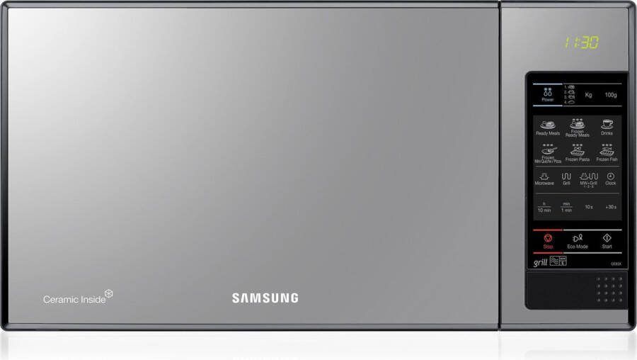 Samsung GE83X magnetron Aanrechtblad Grill-magnetron 23 l 800 W Zilver