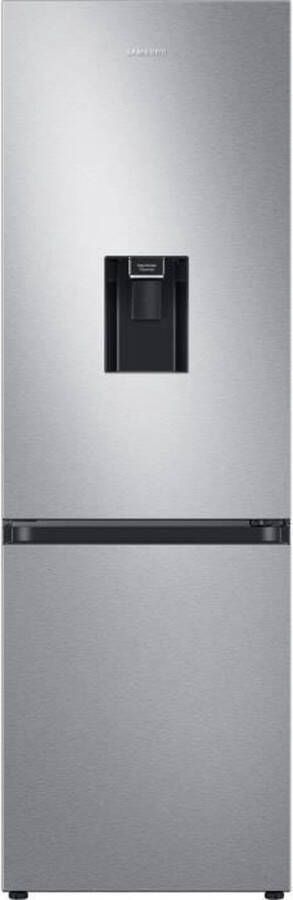 Samsung RL34T631ESA Gecombineerde koelkast 341L (227 + 114L) Geventileerd koud L60xH185cm Metaalgrijs