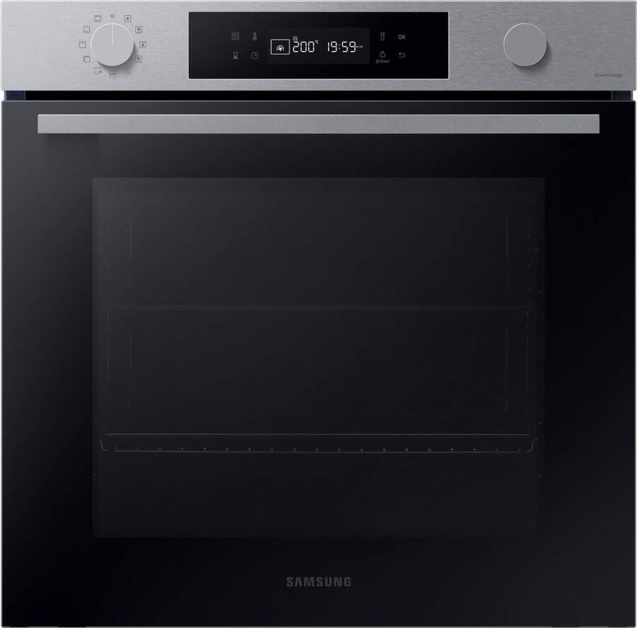 Samsung Inbouwoven Model NV7B41403BS Inbouw 76 liter RVS SmartThings Cooking