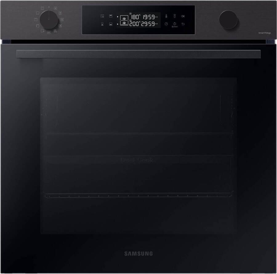 Samsung Inbouwoven Model NV7B4430YCB U1 76 liter A+ Zwart Pyrolyse-reiniging