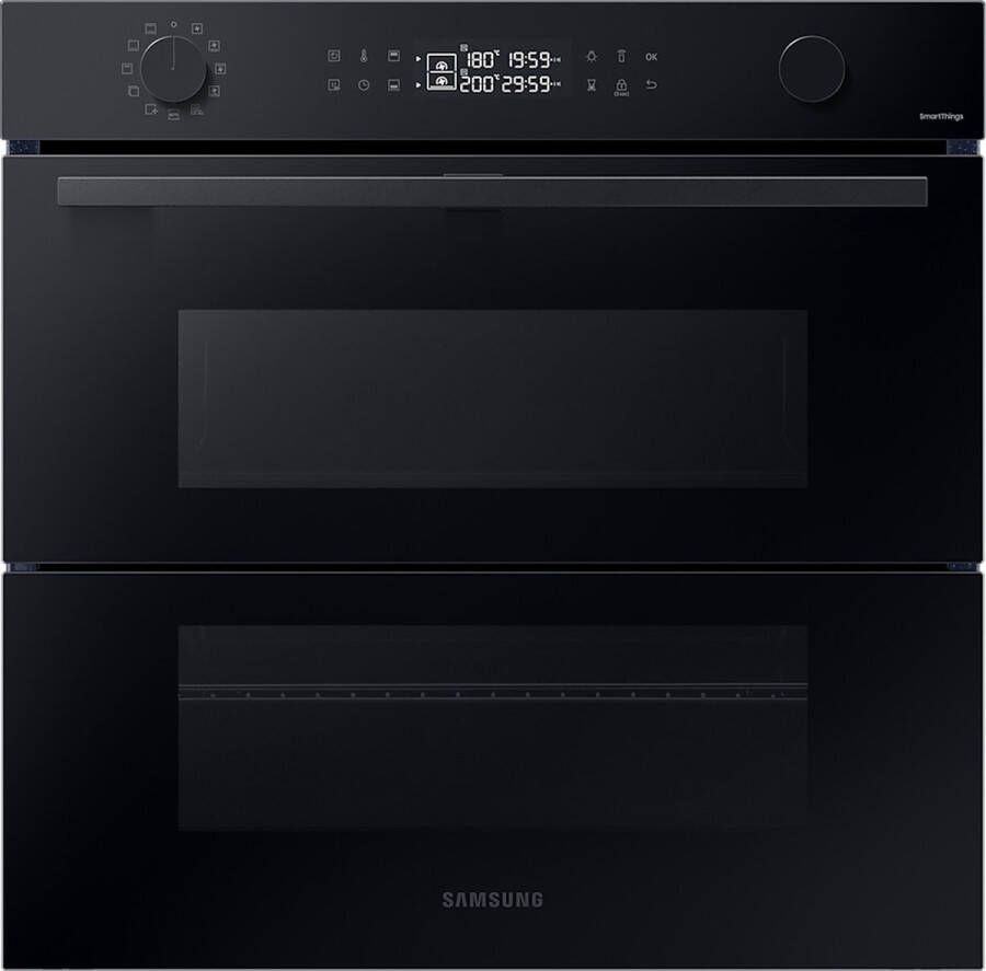 Samsung Inbouwoven NV7B4540VAK Dual Cook Flex™ Zwart WIFI-App